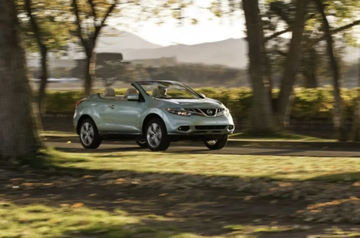 Nissan Murano CrossCabriolet (6)