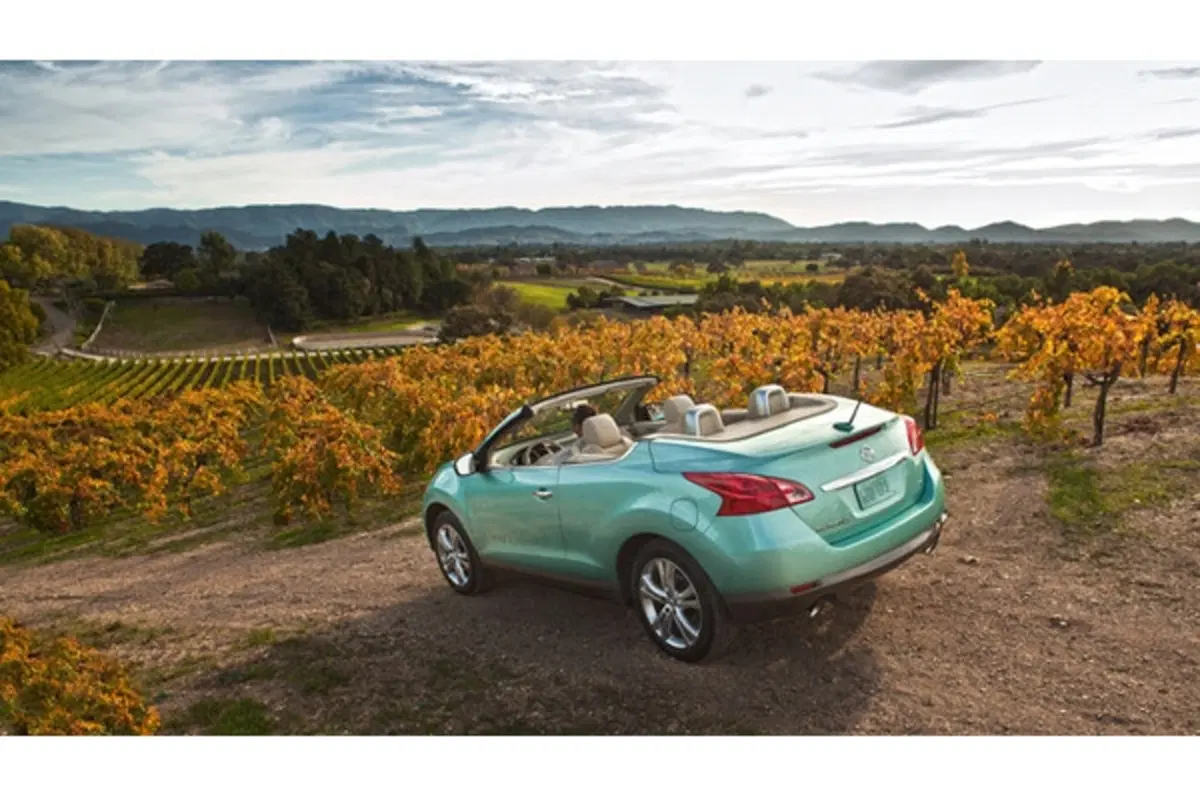 Nissan Murano CrossCabriolet (7)