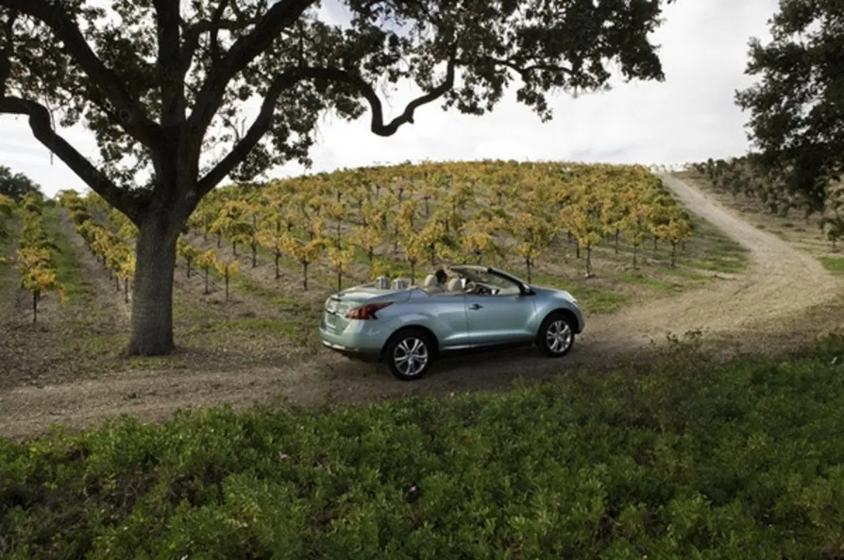 Nissan Murano CrossCabriolet (8)