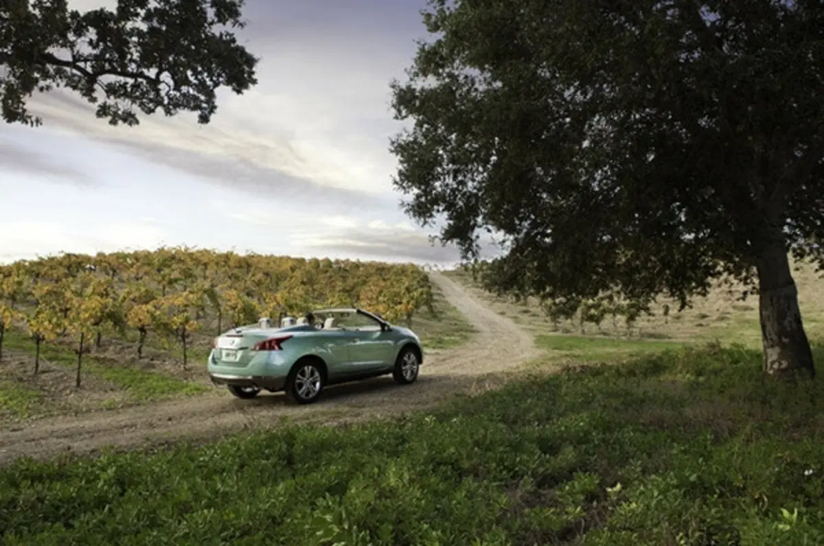 Nissan Murano CrossCabriolet (9)