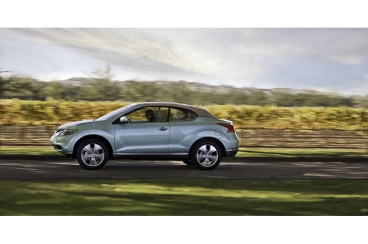 Nissan Murano CrossCabriolet (10)
