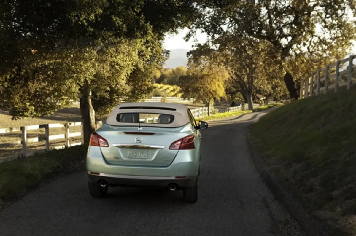 Nissan Murano CrossCabriolet (11)