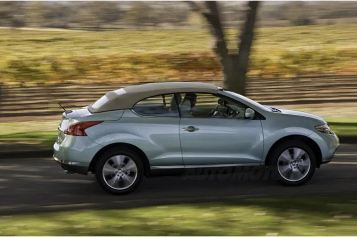 Nissan Murano CrossCabriolet (12)