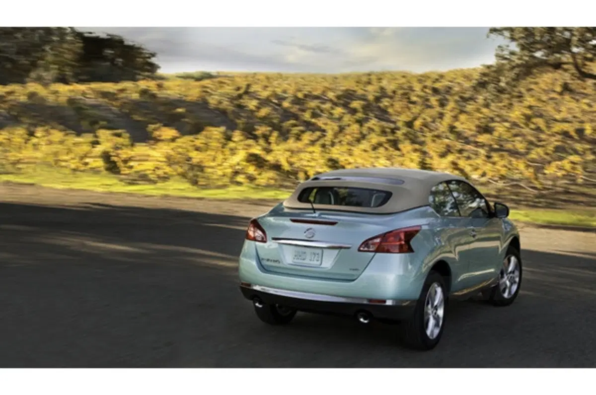 Nissan Murano CrossCabriolet (13)