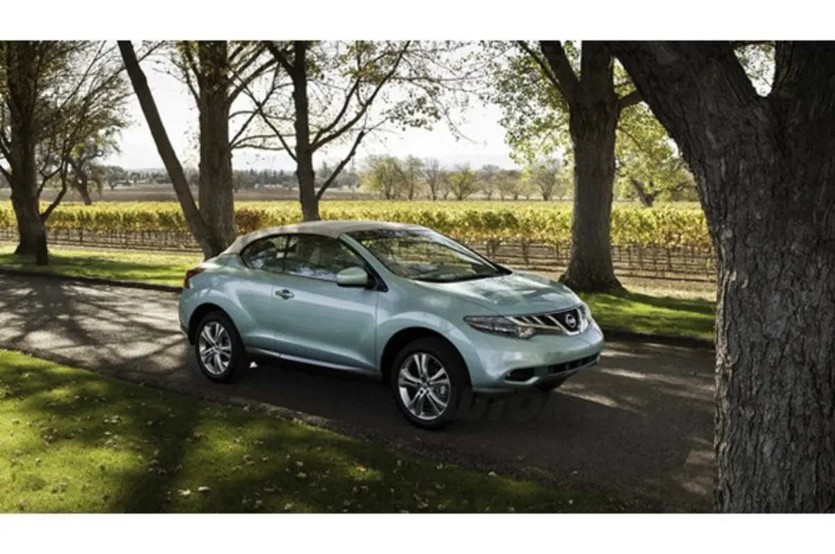 Nissan Murano CrossCabriolet (15)