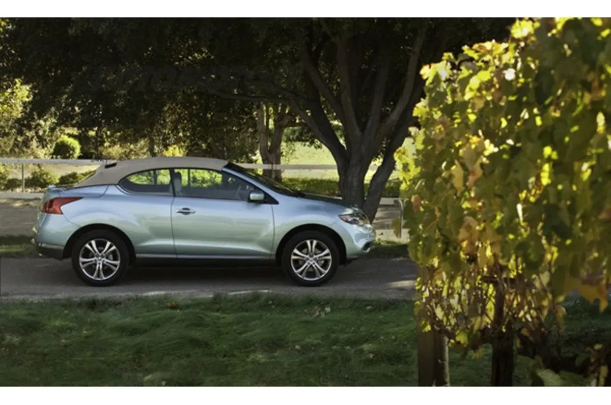 Nissan Murano CrossCabriolet (17)