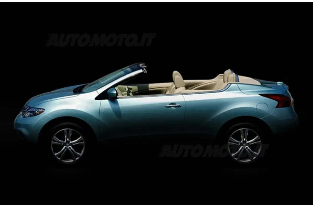 Nissan Murano CrossCabriolet (19)