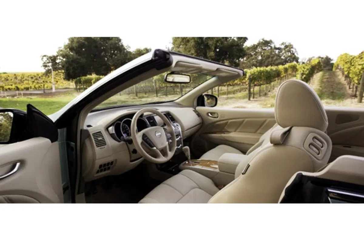 Nissan Murano CrossCabriolet (24)