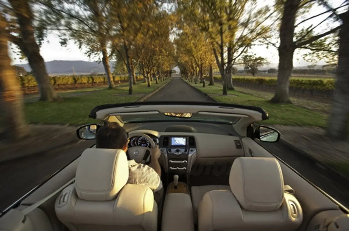 Nissan Murano CrossCabriolet (25)