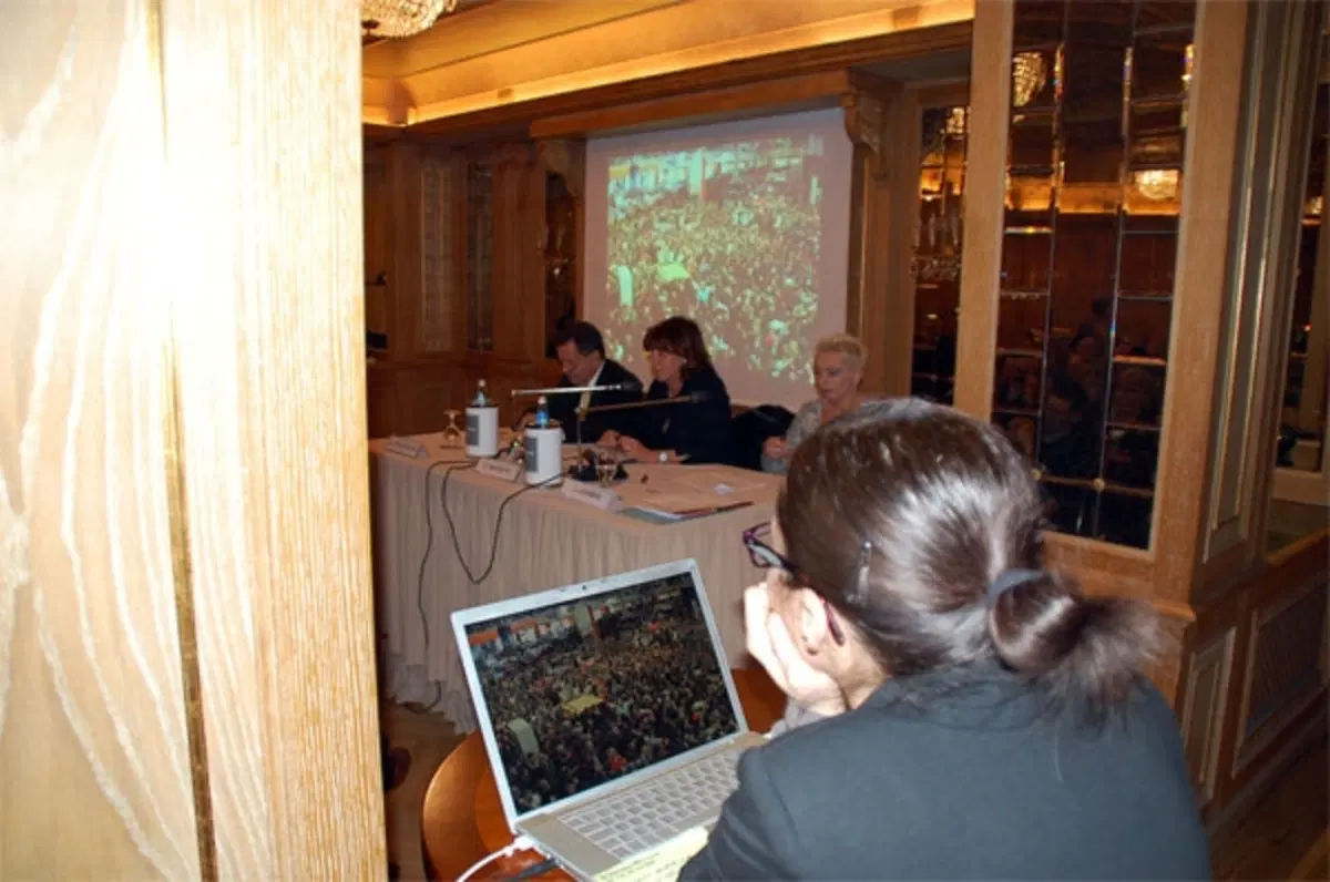 Motor Show 2010: la conferenza stampa (9)