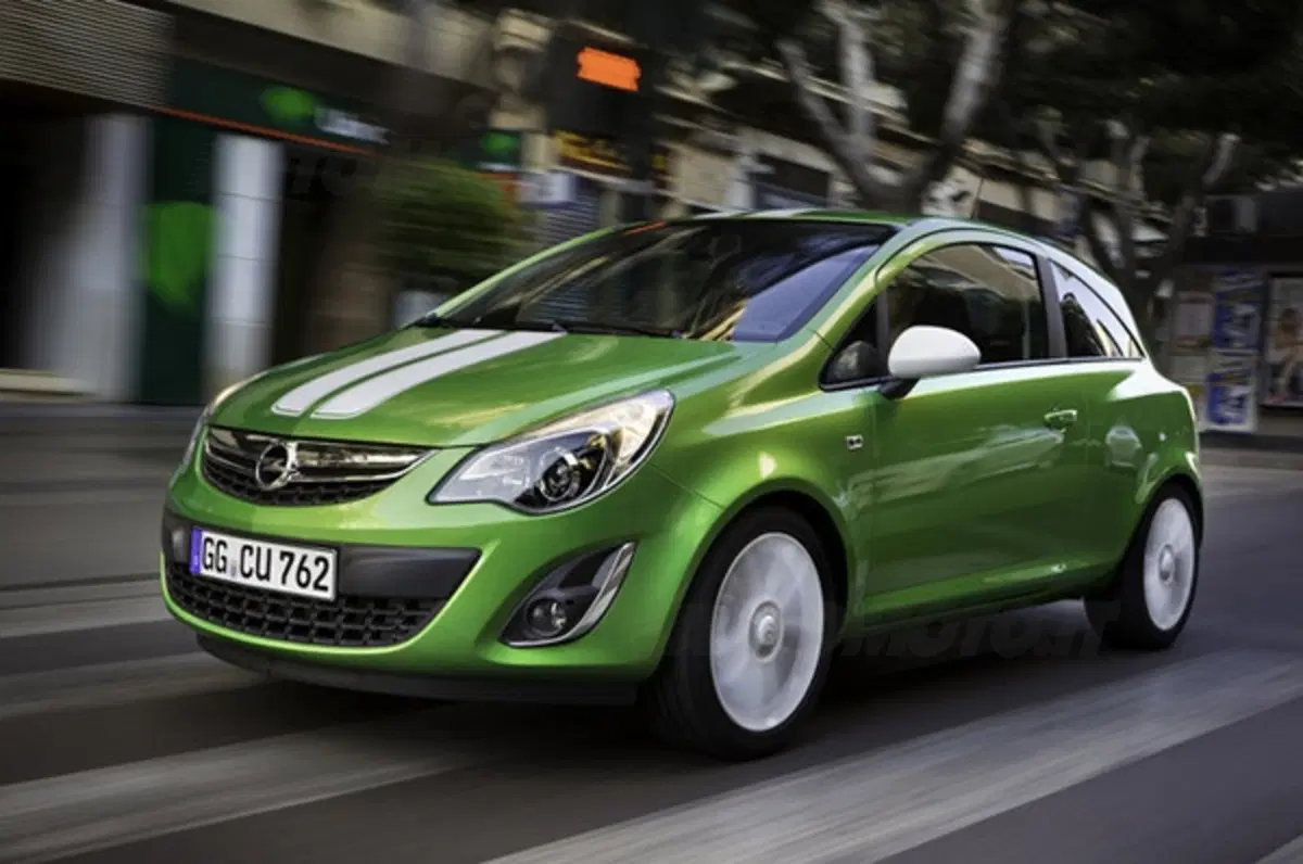 Opel Corsa restyling 2011