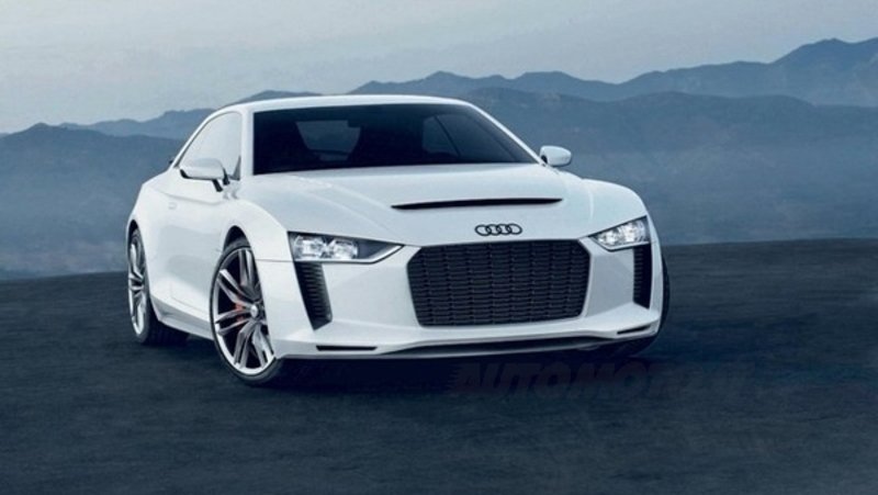 Audi Quattro Concept - VIDEO