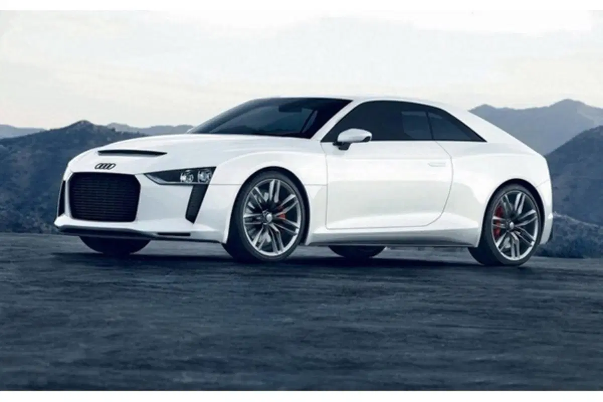 Audi Quattro Concept - VIDEO (2)