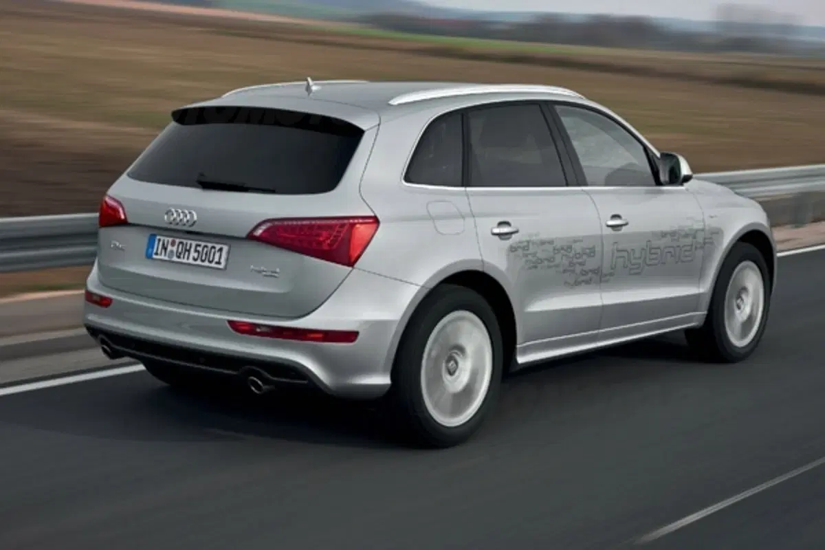 Audi Q5 Hybrid Quattro - VIDEO