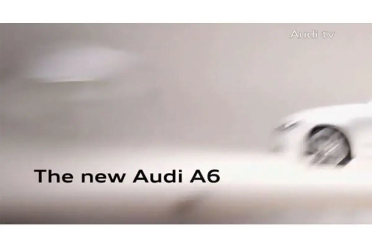Nuova Audi A6 - il teaser (2)