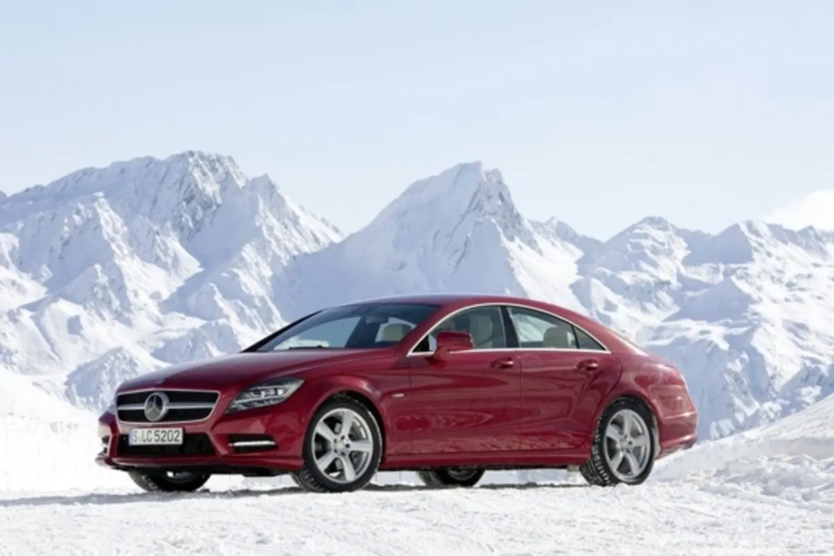 BlueEFFICIENCY: arrivano CLS 350 CDI 4MATIC e CLS 500 4MATIC (5)