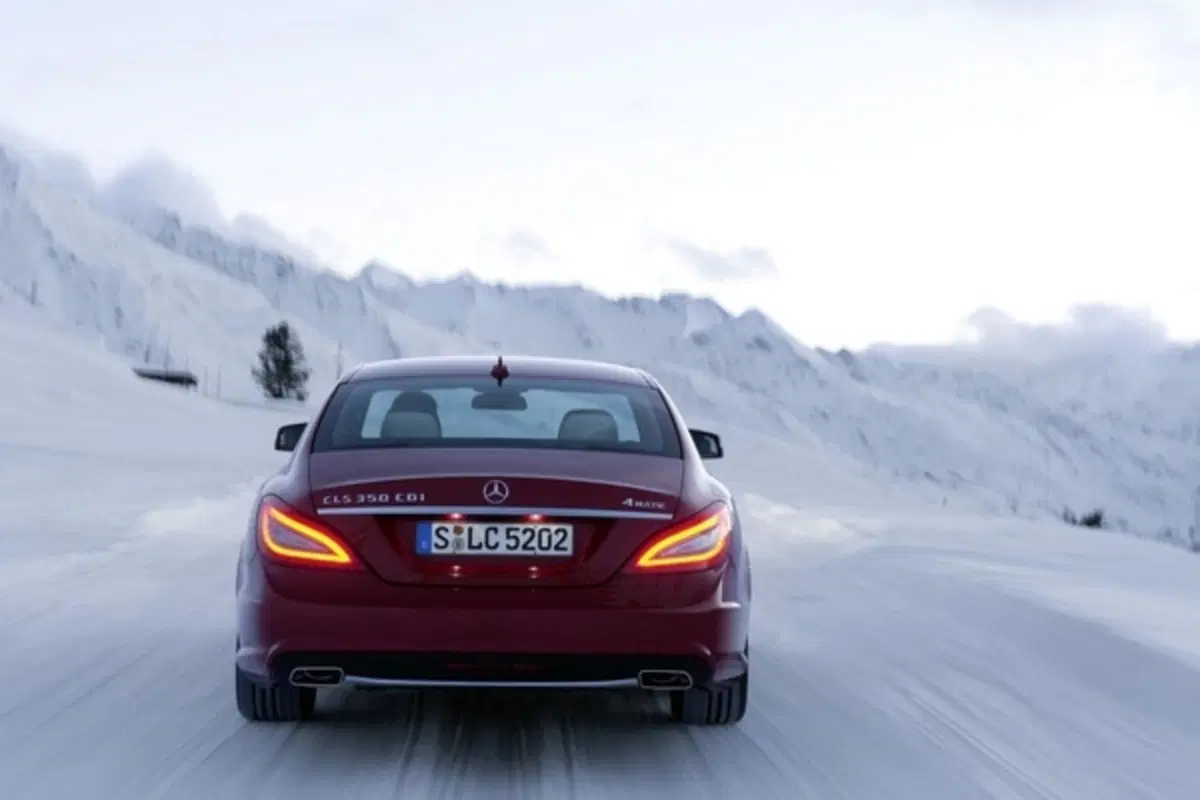 BlueEFFICIENCY: arrivano CLS 350 CDI 4MATIC e CLS 500 4MATIC (7)
