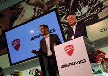 Ducati ed AMG: live dalla conferenza al Museo della Rossa