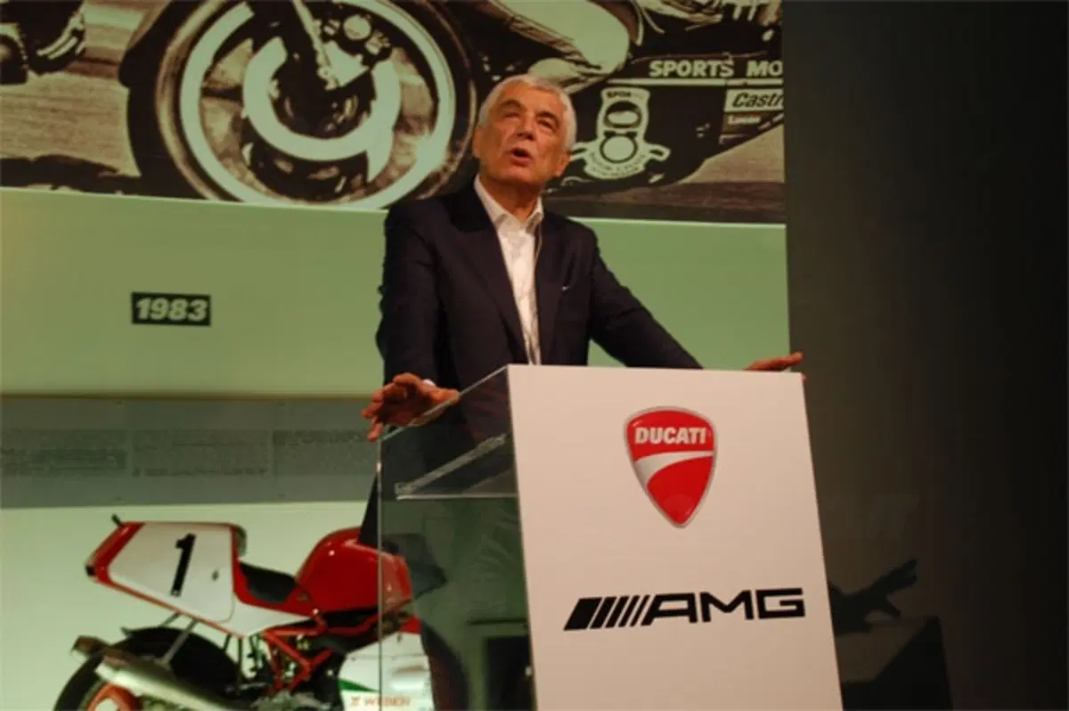 Ducati ed AMG: live dalla conferenza al Museo della Rossa (2)