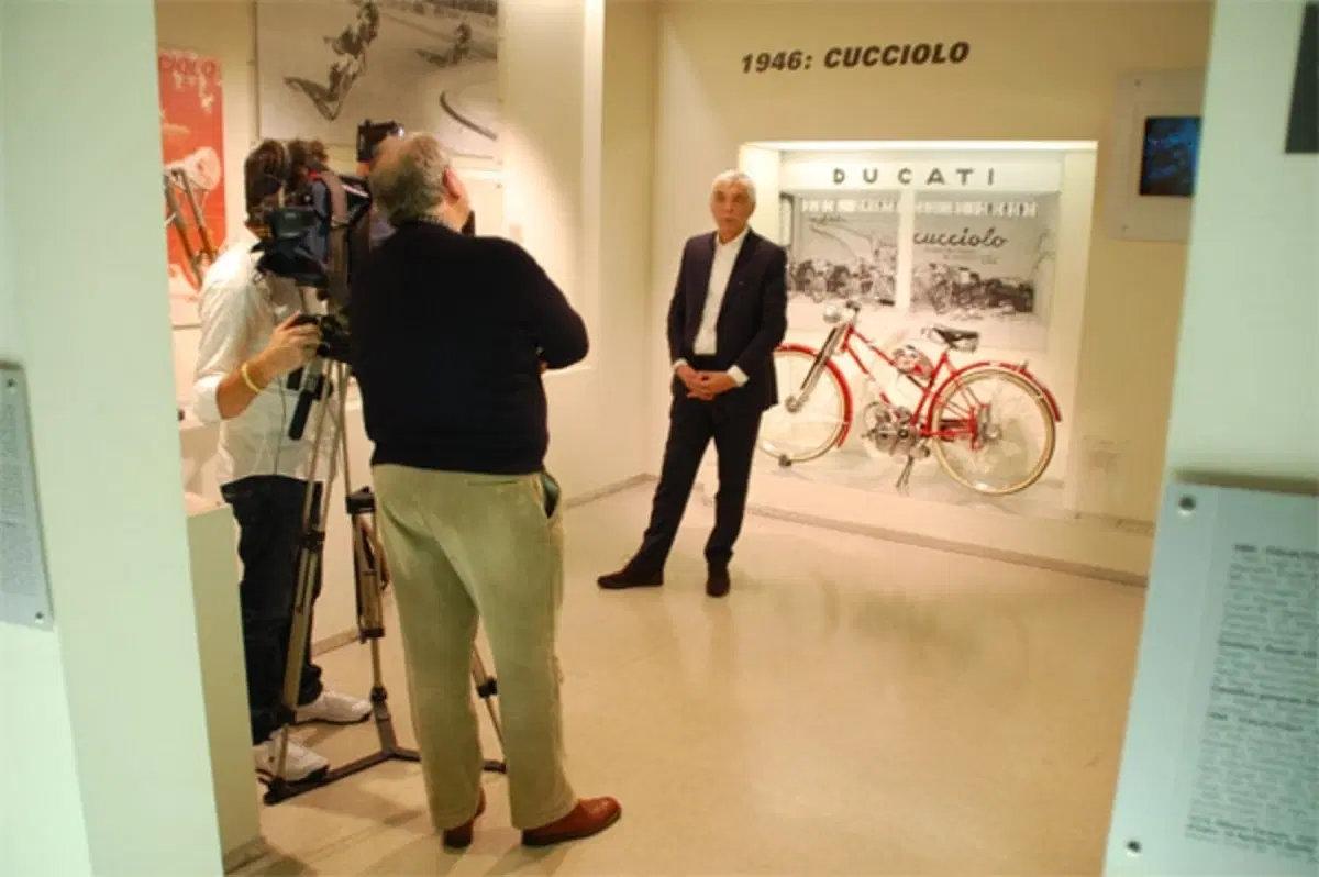 Ducati ed AMG: live dalla conferenza al Museo della Rossa (4)