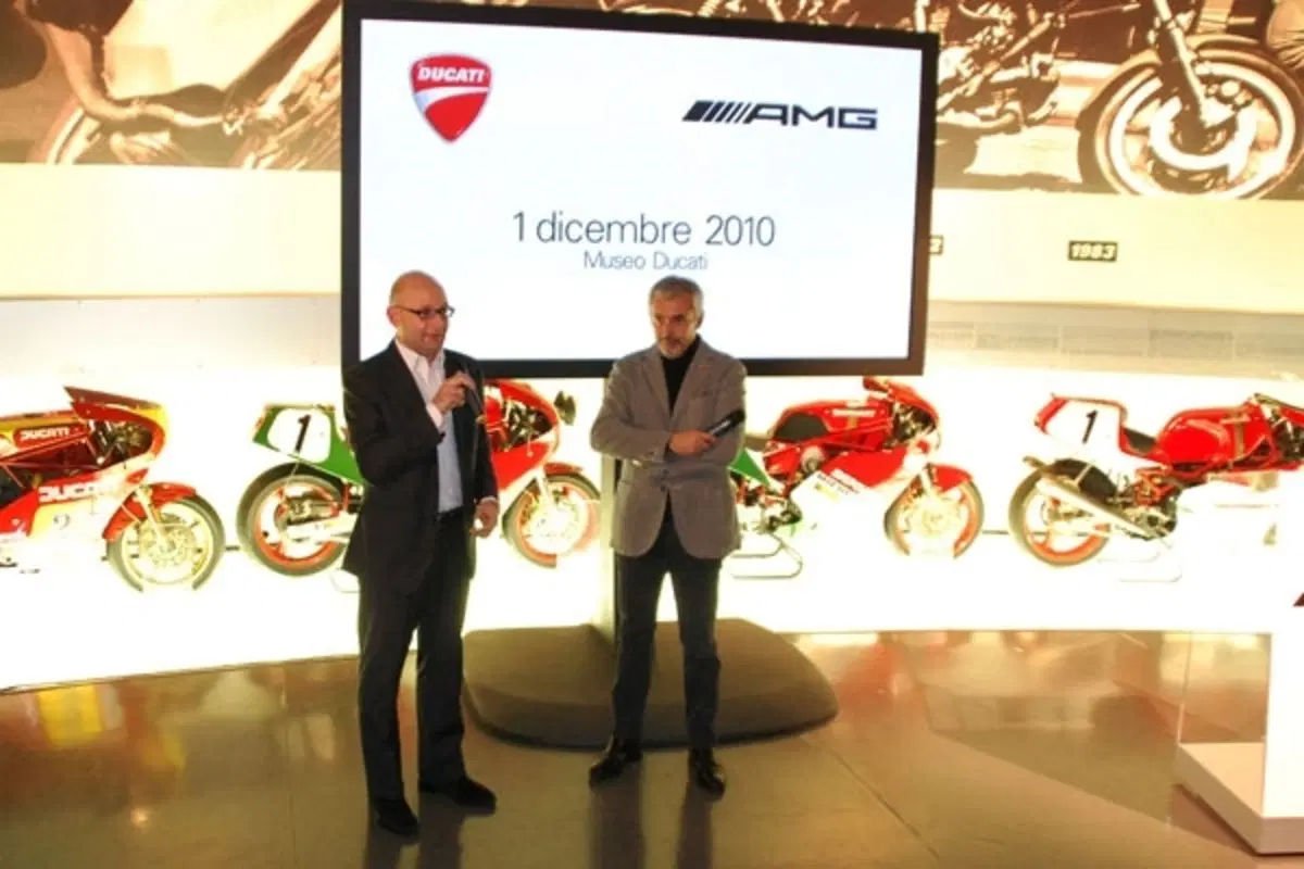 Ducati ed AMG: live dalla conferenza al Museo della Rossa (5)