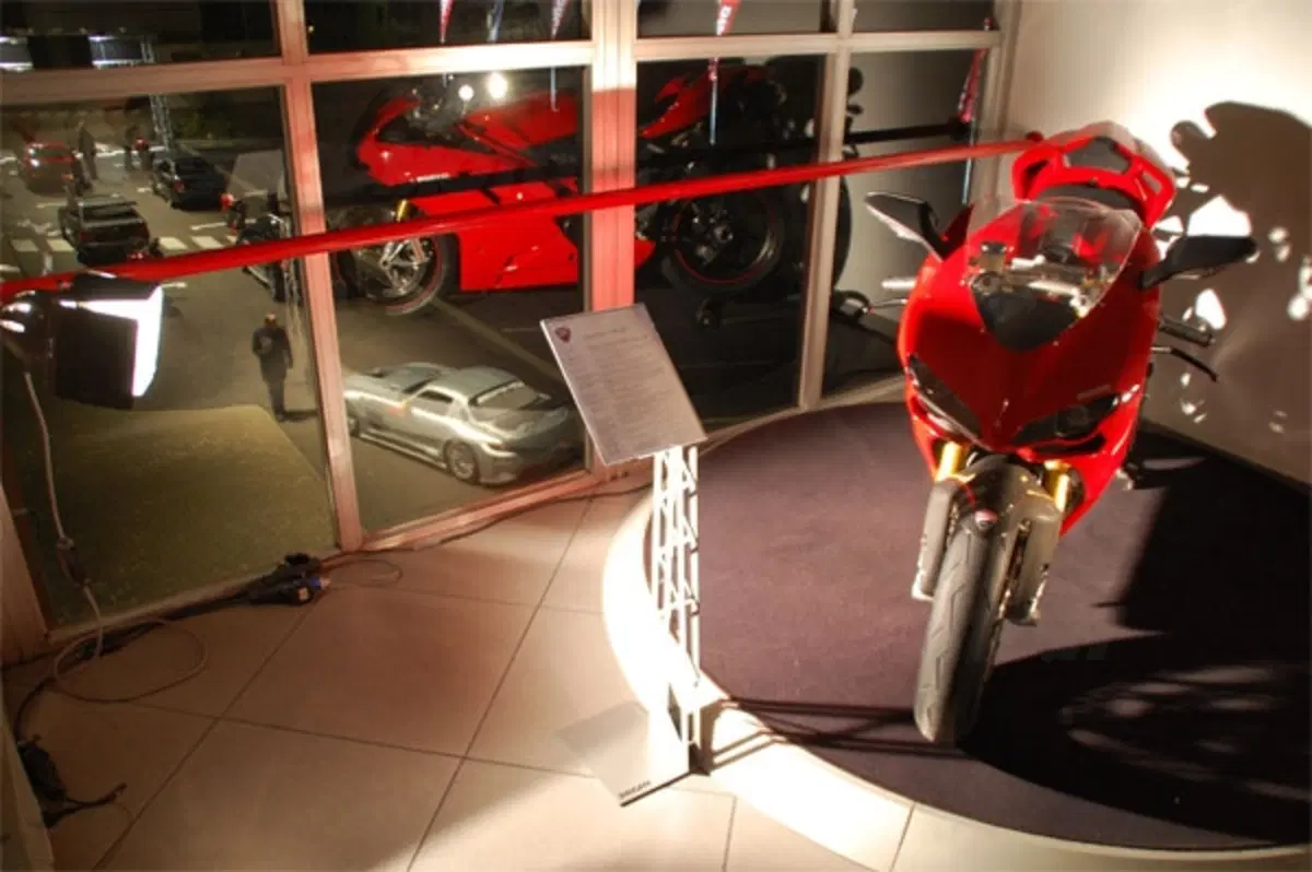 Ducati ed AMG: live dalla conferenza al Museo della Rossa (6)