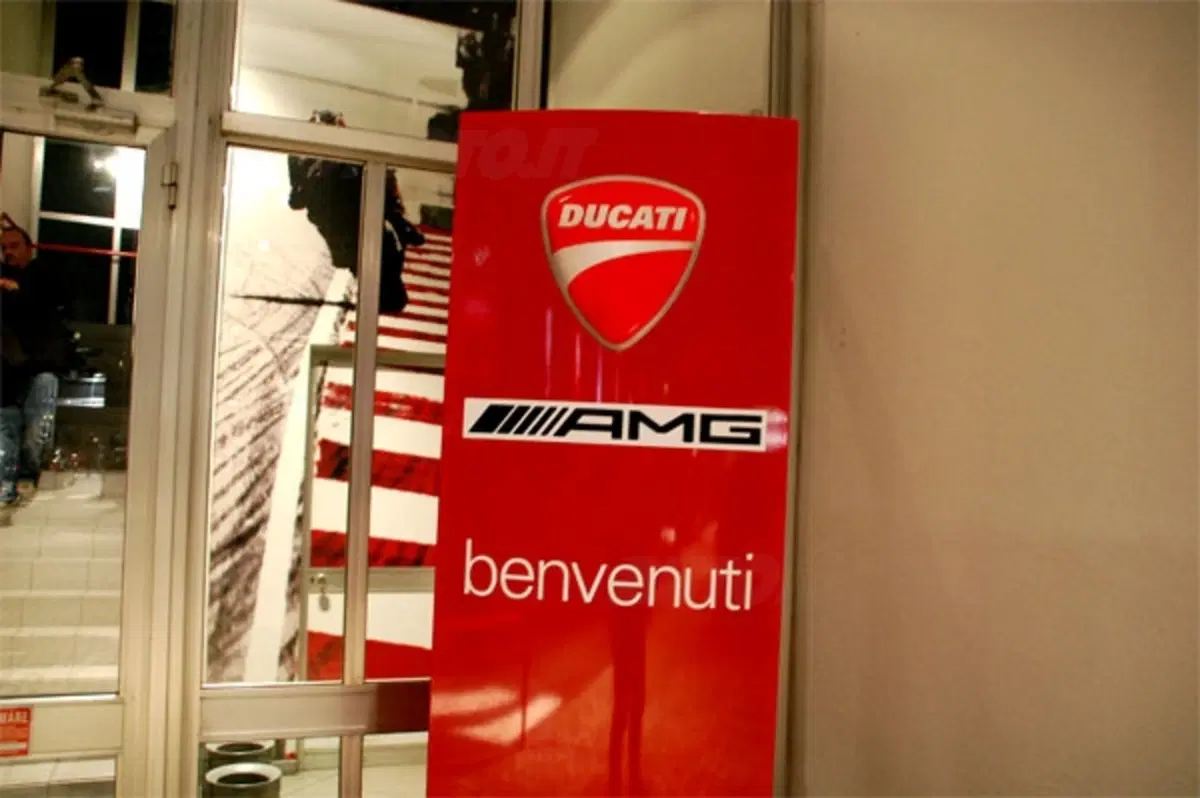 Ducati ed AMG: live dalla conferenza al Museo della Rossa (7)