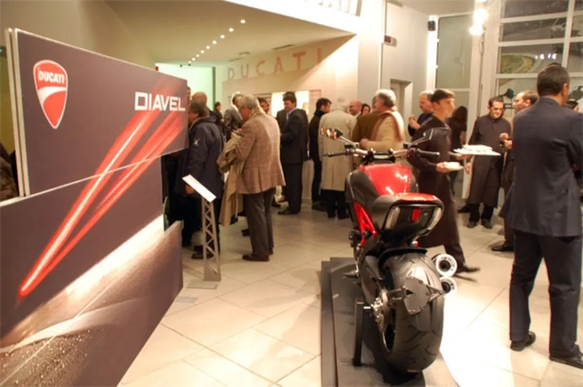 Ducati ed AMG: live dalla conferenza al Museo della Rossa (9)
