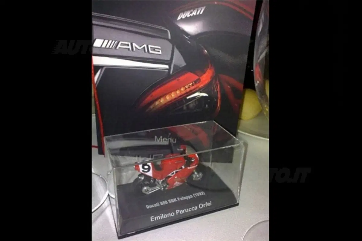 Ducati ed AMG: live dalla conferenza al Museo della Rossa (10)