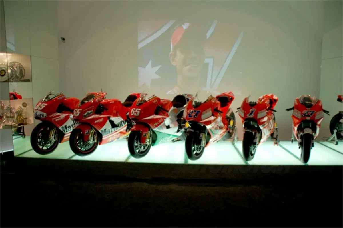 Ducati ed AMG: live dalla conferenza al Museo della Rossa (15)