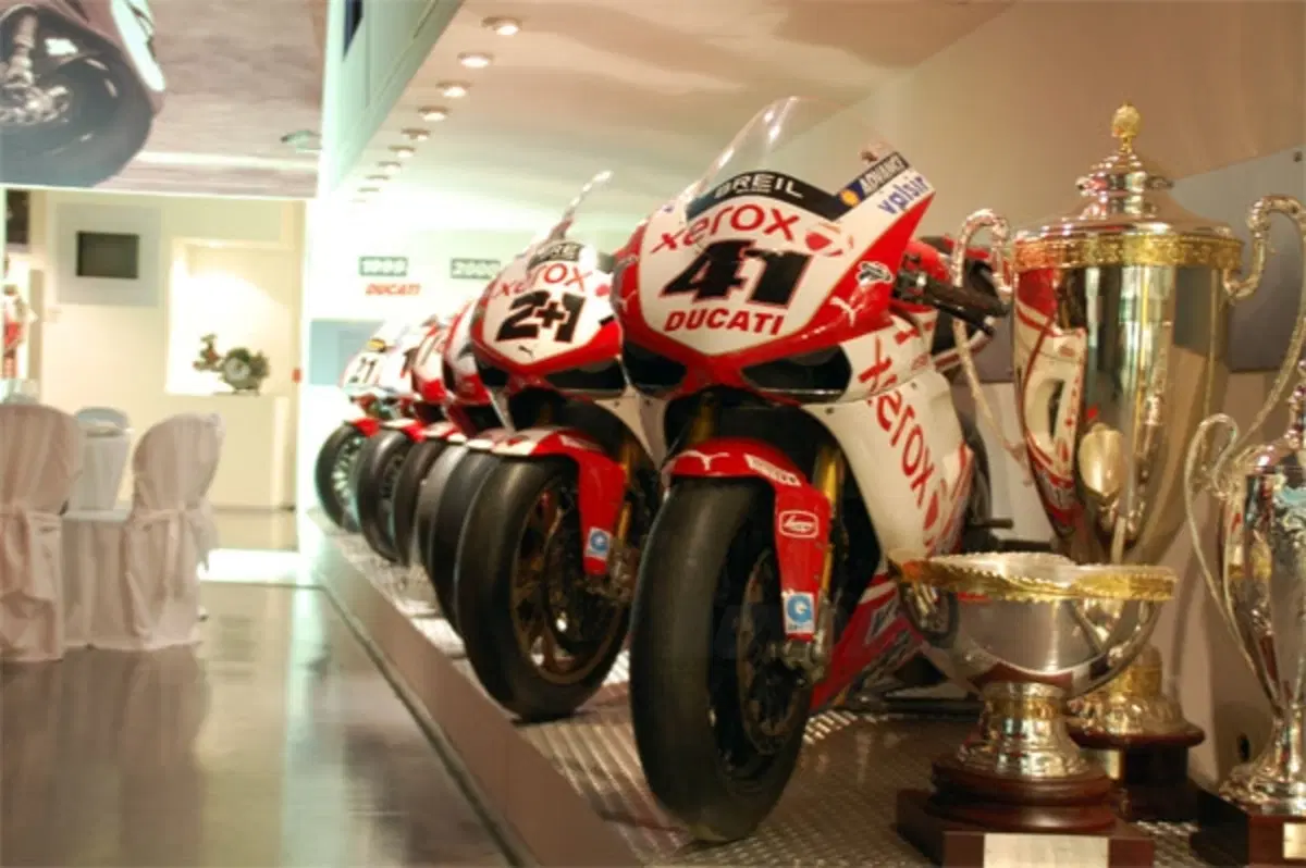 Ducati ed AMG: live dalla conferenza al Museo della Rossa (16)