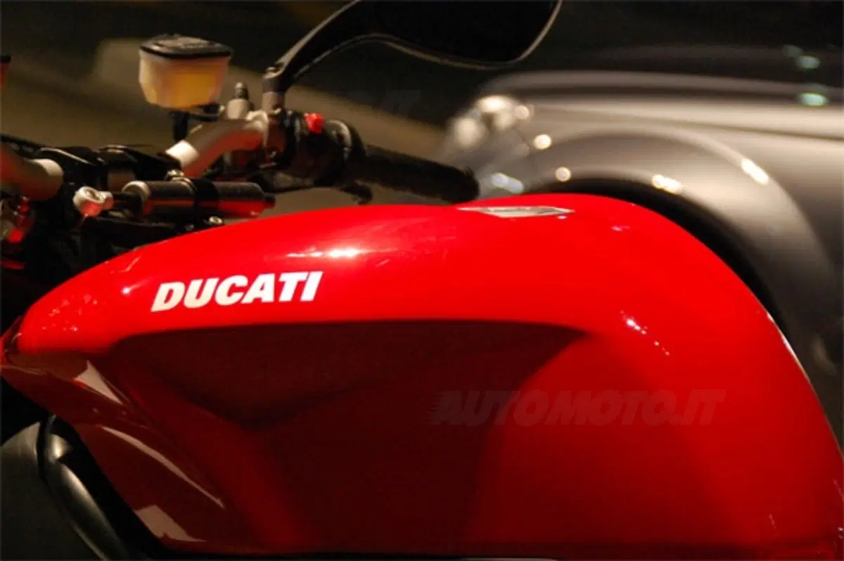 Ducati ed AMG: live dalla conferenza al Museo della Rossa (17)