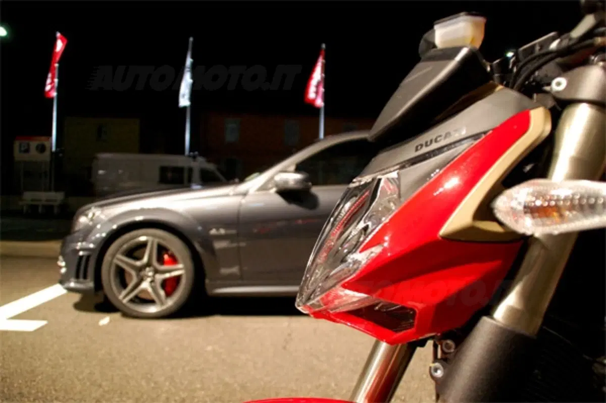 Ducati ed AMG: live dalla conferenza al Museo della Rossa (18)