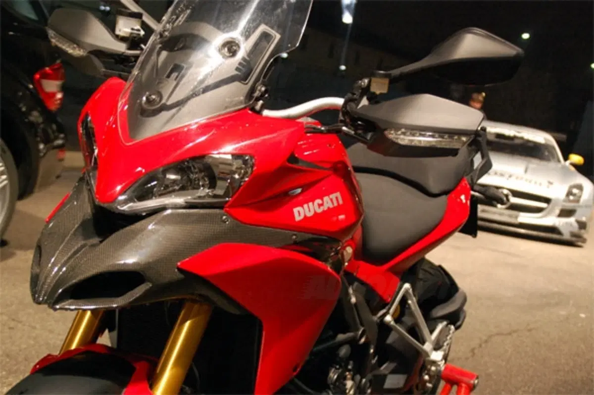 Ducati ed AMG: live dalla conferenza al Museo della Rossa (22)