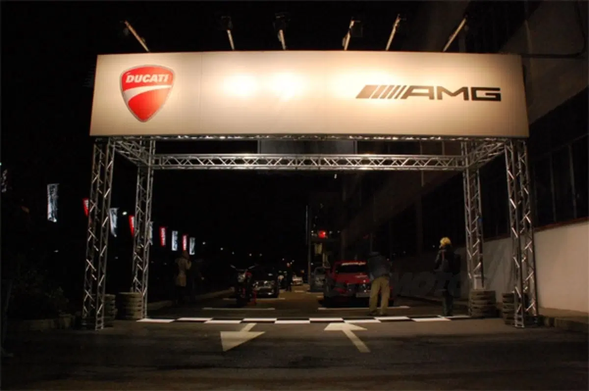Ducati ed AMG: live dalla conferenza al Museo della Rossa (25)