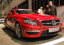 Mercedes CLS63 AMG