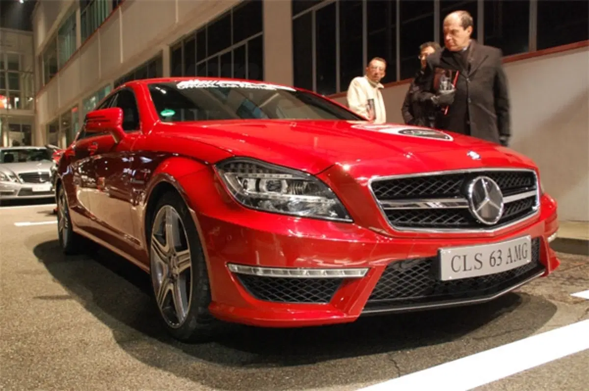 Mercedes CLS63 AMG