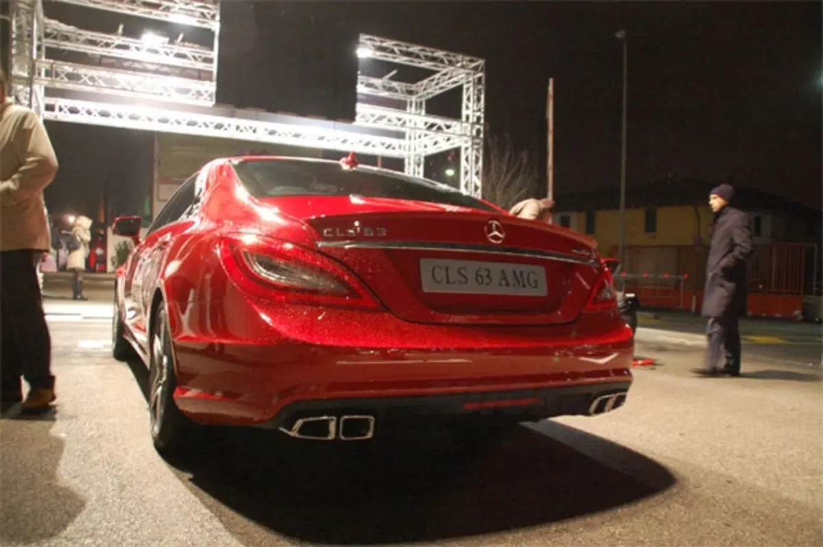 Mercedes CLS63 AMG (2)