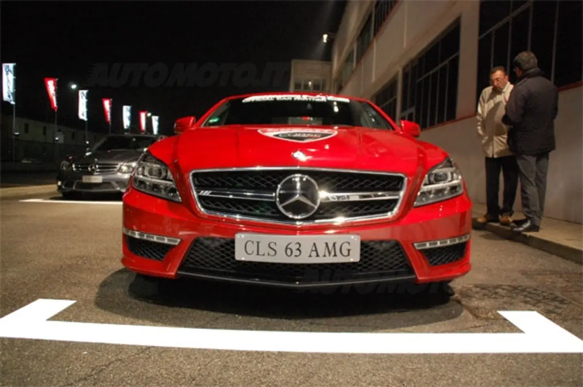 Mercedes CLS63 AMG (3)