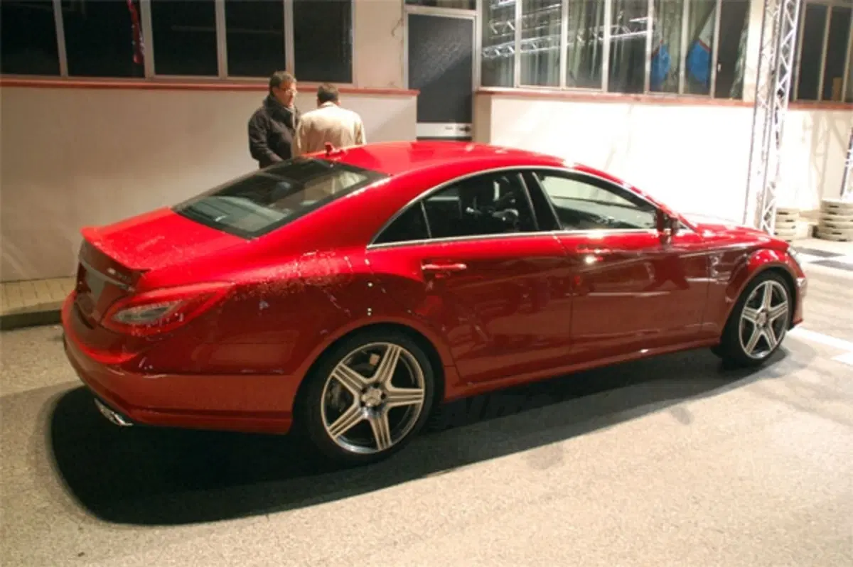 Mercedes CLS63 AMG (4)