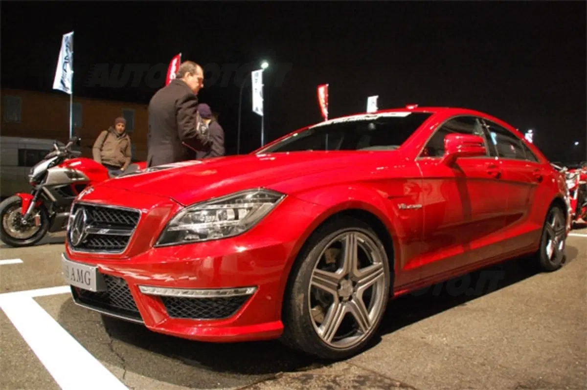 Mercedes CLS63 AMG (5)