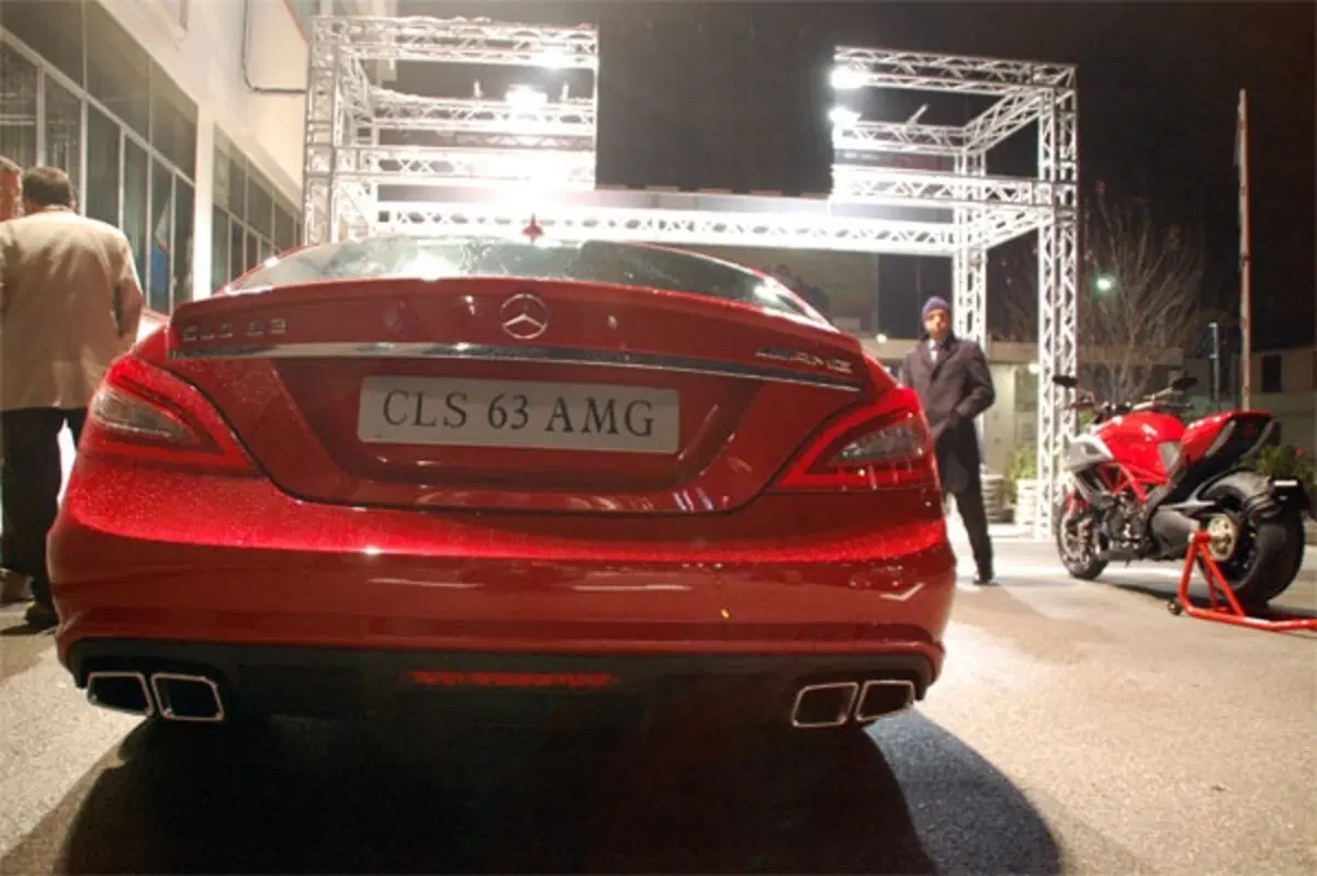 Mercedes CLS63 AMG (6)