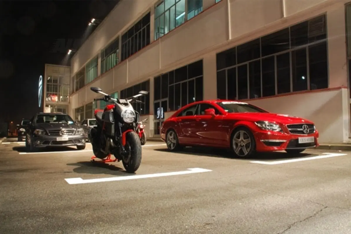 Mercedes CLS63 AMG (8)