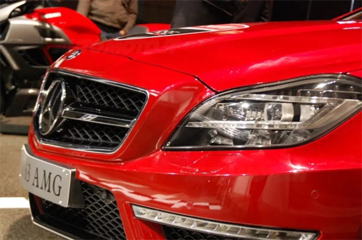 Mercedes CLS63 AMG (9)