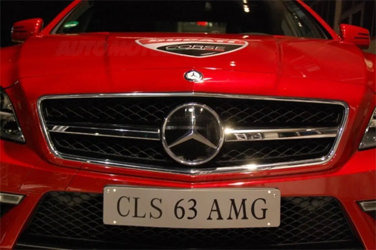 Mercedes CLS63 AMG (14)
