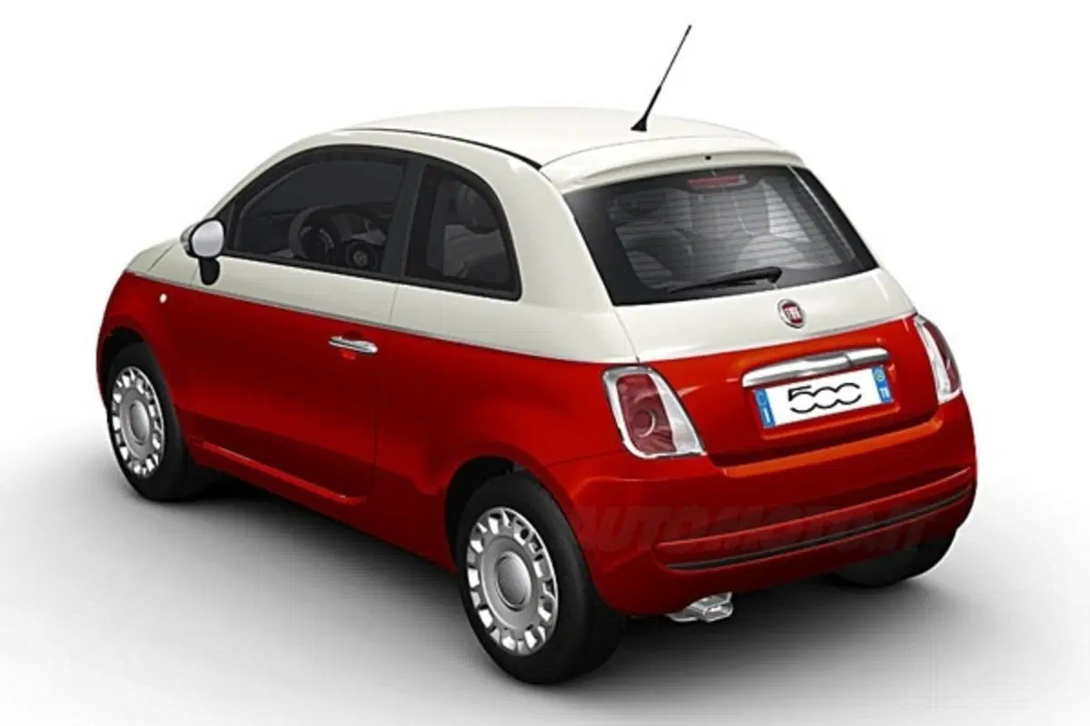 Fiat 500 bicolore (2)
