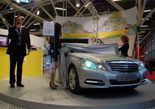 Mercedes Classe E NGT al Motor Show di Bologna 2010