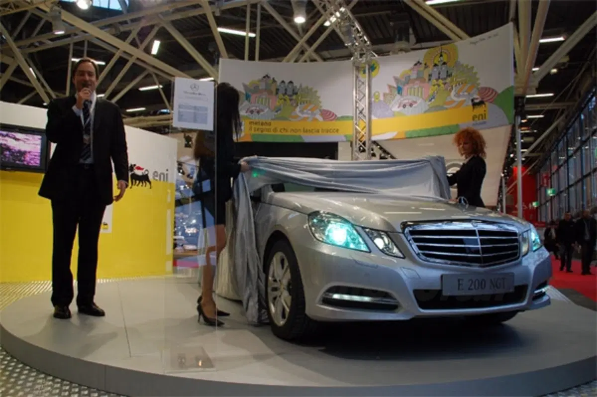 Mercedes Classe E NGT al Motor Show di Bologna 2010