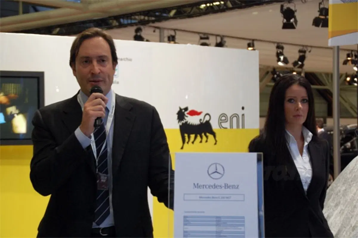 Mercedes Classe E NGT al Motor Show di Bologna 2010 (6)