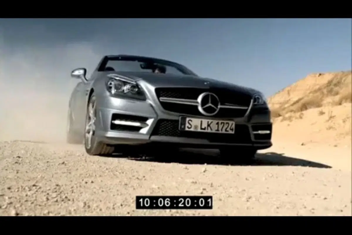 Nuova Mercedes SLK